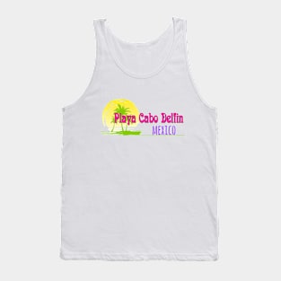 Life's a Beach: Playa Cabo Delfin, Mexico Tank Top